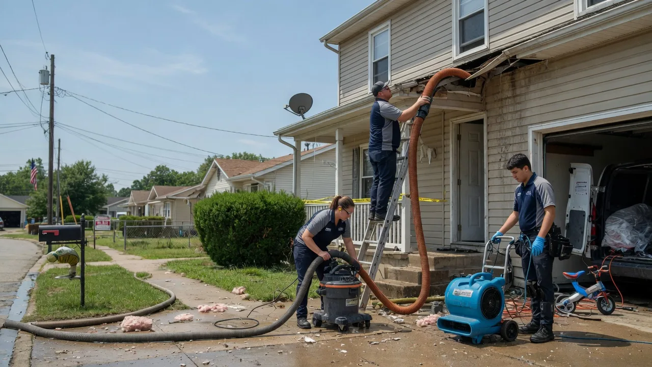 Water Damage Restoration in Damascus, VA near me